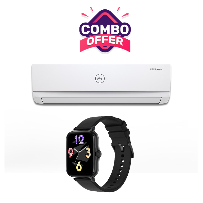 Godrej AC 1Ton GIC12TTC3 WUA WVA 3 Star Inverter sathya.in